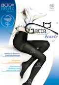 Rajstopy - RAJSTOPY GATTA B RELAXMEDICA 40XL (kolor daino, rozmiar 5) - miniaturka - grafika 1