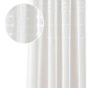 Firany - Firanka gotowa do salonu 300x250 biała firana Mar - miniaturka - grafika 1