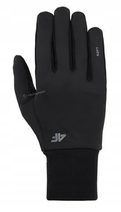 4F RÄKAWICZKI SOFTSHELLOWE WIATROSZCZELNE DOTYK / rozm M - Rękawiczki 4F RÄKAWICZKI SOFTSHELLOWE WIATROSZCZELNE DOTYK / rozm M - Rękawiczki - miniaturka - grafika 1