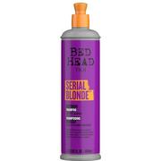 Szampony do włosów - Bed Head Serial Blonde Shampoo szampon do zniszczonych włosów blond 400ml - miniaturka - grafika 1