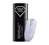 Lakiery hybrydowe - Semilac Flash lakier hybrydowy 459 Evening Party 7ml - miniaturka - grafika 1