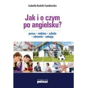 Książki do nauki języka angielskiego - Jak i o czym po angielsku - Izabella Rodzik-Sambierska - miniaturka - grafika 1