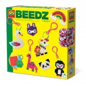 Prace ręczne dla dzieci - SES NL Koralikowe prasowanki zwierzątka breloczki - miniaturka - grafika 1