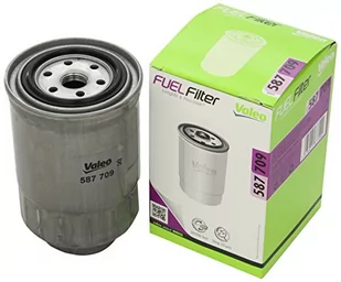 Valeo Filtr paliwa 587709 Doskonałe właściwości filtracyjne, duża pojemność, dokładne i proste - Filtry paliwa - miniaturka - grafika 1