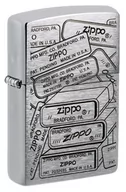 Trafika - Zapalniczka Zippo Bottom Stamps Design 60006686 - miniaturka - grafika 1
