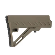 Osprzęt do wiatrówek - Leapers - Kolba do AR-15 UTG Pro Ops Ready S2 - Mil-Spec - FDE - RBUS2DMS - miniaturka - grafika 1