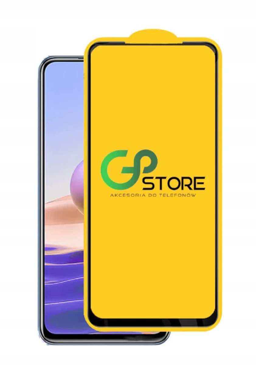 Szkło hartowane 5D szybka do Xiaomi Redmi Note 10 Pro