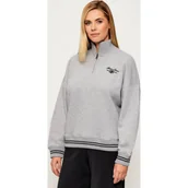 Bluzy damskie - Guess Jeans Bluza | Oversize fit - miniaturka - grafika 1