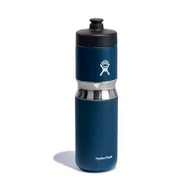 Shakery i bidony sportowe - Sportowa butelka termiczna bidon rowerowy HydroFlask Wide Mouth Insulated Sport 591 ml - miniaturka - grafika 1