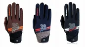 Rękawiczki jeździeckie - Roeckl Rękawiczki MYFAIR 3301-270 - miniaturka - grafika 1