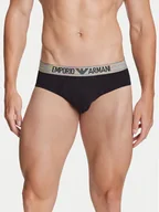 Majtki męskie - Emporio Armani Underwear Komplet 2 par slipów EM000250 AF10798 MC104 Kolorowy - miniaturka - grafika 1