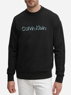 Bluza bez kaptura męska Calvin Klein K10K113081-PC7 XL Czarna (8720109937572) - Bluzy męskie - miniaturka - grafika 1