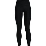 Spodnie sportowe damskie - Legginsy damskie Under Armour HeatGear HiRise Leg NS Black S - miniaturka - grafika 1