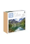 Puzzle - Puzzle 6 Morskie Ogo Silver ALEX - miniaturka - grafika 1
