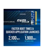 Dyski SSD - PNY 2TB M.2 2280 BULK M280CS1030-2TB-SI - miniaturka - grafika 1
