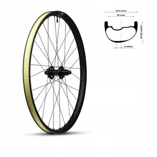 WTB Koło CZR i30x29'' tył148x112 28 6 śrub XDR - Koła rowerowe - miniaturka - grafika 1