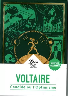 Voltaire Candide ou l&#039;Optimisme (Kandyd) - Lektury szkoły średnie - miniaturka - grafika 1