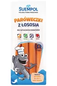 Ryby wędzone - Suempol - Paróweczki łososiowe bez konserwantów 160 g - miniaturka - grafika 1