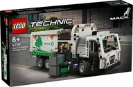 Zabawki konstrukcyjne - Klocki Technic 42167 Śmieciarka Mack LR Electric - miniaturka - grafika 1