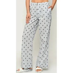 Tommy Hilfiger Spodnie od piżamy Relaxed fit - Piżamy damskie - miniaturka - grafika 1