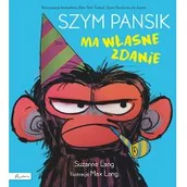 Wierszyki, rymowanki, piosenki - Szym Pansik ma własne zdanie - miniaturka - grafika 1
