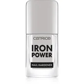 Utwardzacze do paznokci - Catrice Iron Power Nail Hardener 010 10,5ml - miniaturka - grafika 1