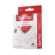 Apteczki i materiały opatrunkowe - Skin Aid Paski jałowe do zamykania ran, 11 sztuk - miniaturka - grafika 1