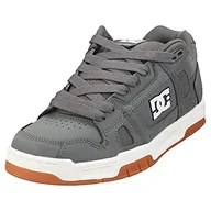 Trampki męskie - DC Shoes męskie trampki stag, Szary Gum, 41 EU - miniaturka - grafika 1