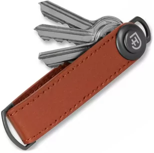 James Hawk Key Organizer Brown - Jasnobrązowy skórzany organizer do kluczy - Dekoracje domu - miniaturka - grafika 1