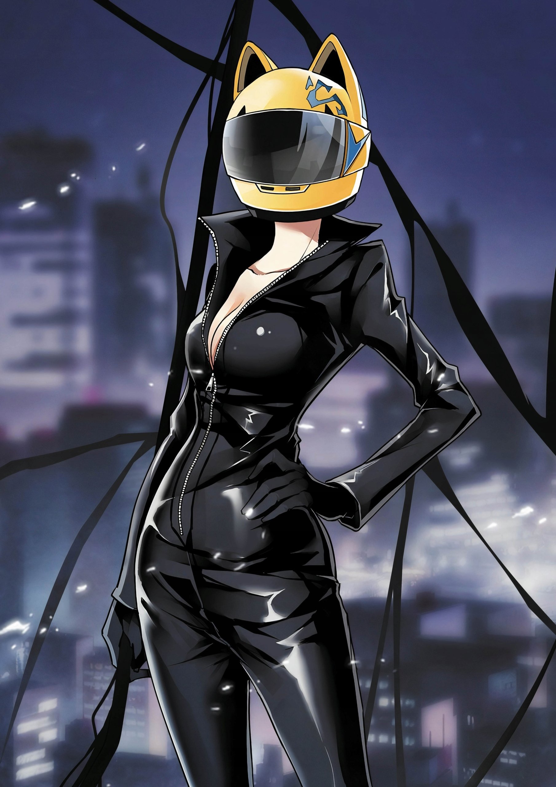 Plakat A1 anime manga Durarara!! Durarara Drrr!!