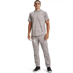 Spodnie dresowe męskie Under Armour RIVAL TERRY PANT - Spodnie męskie - miniaturka - grafika 4