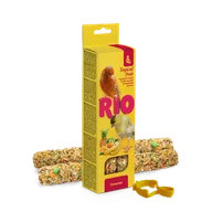 Karma dla ptaków - RIO Kolba dla kanarków owoce tropikalne 2x40g [22200] - miniaturka - grafika 1