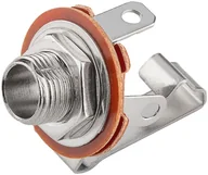 Adaptery i przejściówki - Goobay 11083 wtyczka 6.35 mm Metaliczny, Pomarańczowy - miniaturka - grafika 1