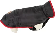 Ubranka dla psów - Zolux Płaszczyk przeciwdeszczowy dla psa Cosmo T35 L Czarny - miniaturka - grafika 1
