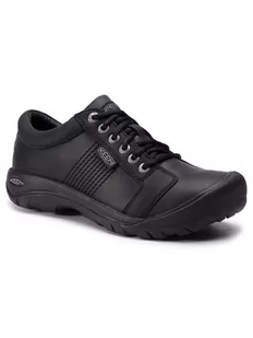 Keen Trekkingi Austin 1002990 Czarny 40, 41, 42, 43, 44, 44,5, 45 - Buty trekkingowe męskie - miniaturka - grafika 1