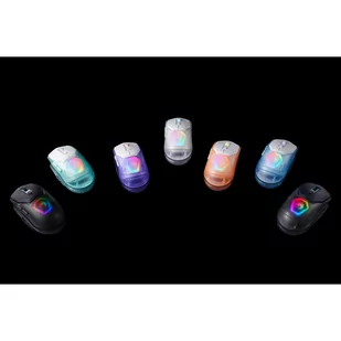 Marvo Fit Grip, Lite/Pro, Plast, Jade Green - Myszki - miniaturka - grafika 1
