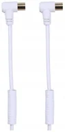 Kable - Kabel antenowy kątowy TechniSat IEC 3m Biały  od 89 zł! - miniaturka - grafika 1