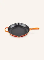 Patelnie - Le Creuset Patelnia Do Smażenia I Serwowania Signature orange - miniaturka - grafika 1