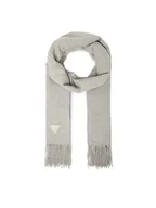 Apaszki i szaliki męskie - Guess Szalik AM9568 POL03 Szary - miniaturka - grafika 1