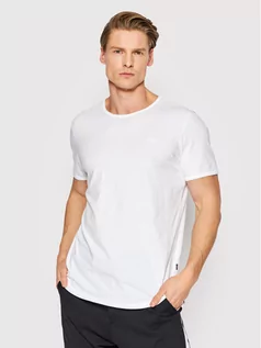 Koszulki męskie - Joop! Jeans T-Shirt 15 JJJ-05Cliff 30032103 Biały Regular Fit - grafika 1