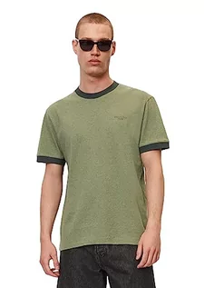 Koszulki męskie - Marc O'Polo Denim Męski T-shirt 376214551380, 408, S, 408, S - grafika 1