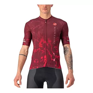 Castelli Męska bluza Sforzato Jersey, bordowy, XXL - Bluzy męskie - miniaturka - grafika 1