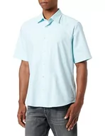 Koszule męskie - BOSS Rash 2 Regular -Fit męska koszula z bawełny Oxford, Open Blue461, S - miniaturka - grafika 1