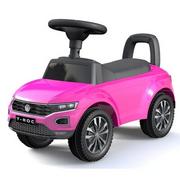 Jeździki dla dzieci - Sun Baby Baby Jeździk Volkswagen T-Roc różowy 5907478641474 - miniaturka - grafika 1