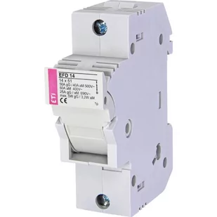 Rozłącznik bezpiecznikowy EFD 14 1P - Inne akcesoria elektryczne - miniaturka - grafika 1