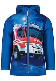 SALT AND PEPPER Chłopięca kurtka outdoorowa Softshell Shell, błękit brylantowy, 92 - Kurtki i płaszcze dla chłopców - miniaturka - grafika 1