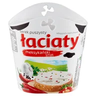 Szybkie dania obiadowe - Serek Puszysty Łaciaty Meksykański 150G - miniaturka - grafika 1
