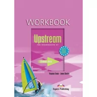 Pozostałe języki obce - Upstream Pre-Intermediate B1 Workbook - miniaturka - grafika 1