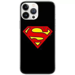 DC Comics Etui Comics Superman 002 iPhone 11 czarny/black WPCSMAN510 - Etui i futerały do telefonów - miniaturka - grafika 1