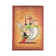 Szkolne artykuły papiernicze - Paperblanks Notatnik gładki Asterix & Obelix midi ultra PB9705-1 - miniaturka - grafika 1